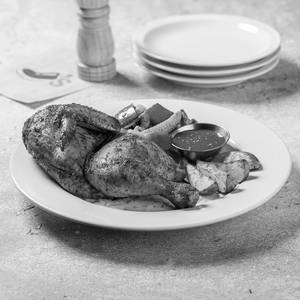 Grilled Half Chicken