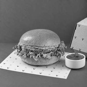 Peri Peri Veg Mini Burger