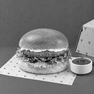 Mini Hunger Bite Veg Burger