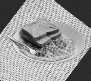 Brown Bread Omelette[2Egg]
