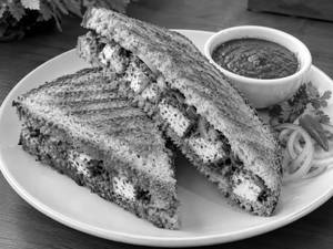 Panner Chutney Sandwich