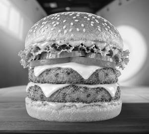 Double Tikki Burger [Regular]