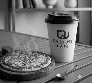 Basic cold coffee + onion pizza 6inch