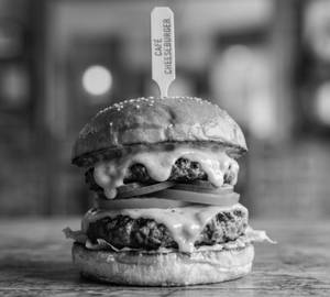 Double tikki burger