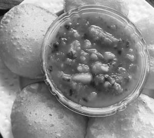 Poori Bhaji [5 Poori]
