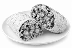 Butter Paneer Burrito