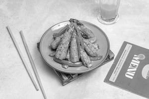 Crispy Chilli Baby Corn