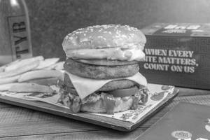 Double Patty Cheese Burger