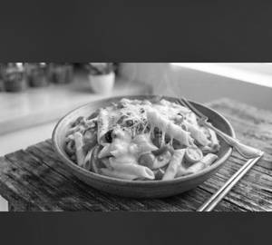Cheese pasta