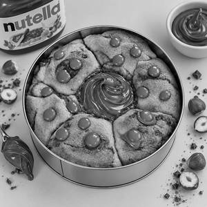 Nutella Lava Cookie Tin
