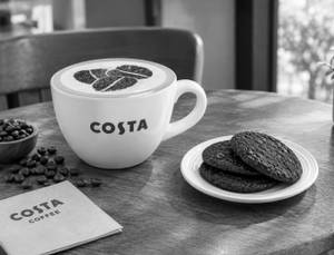 Cappuccino Small & Chocolate Chip Cookie