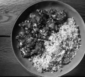 Chicken Chilli Fried Rice