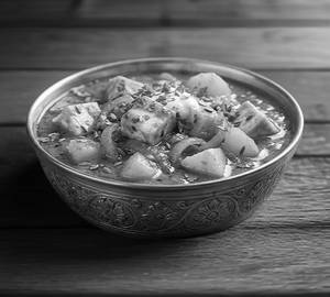 Aloo Pyaj Paneer [Desi Ghee]