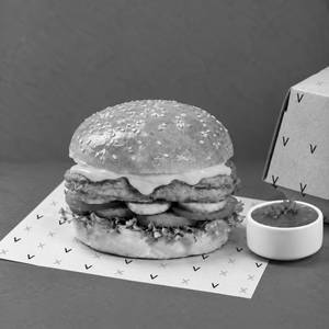 Chicken Cheese Burger
