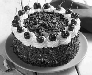 Black forest jali cake [450 grams]