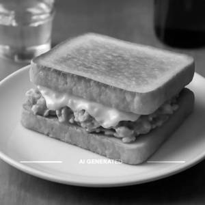 Chicken Open Cheese Sdandwich