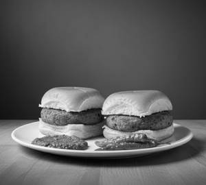 Aloo Tikki Vada Pav  [1 Pc]