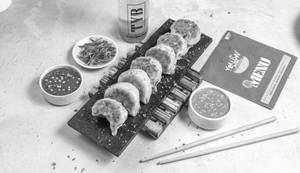 Soyabean Pan- Fried Momos