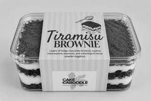 Tiramisu Brownie Tub