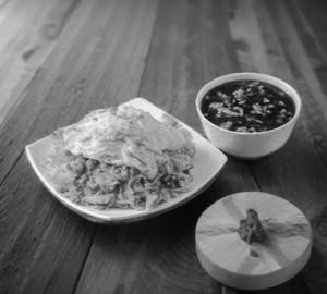 Chicken Triple Fried Rice