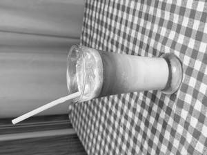 Cold Coffee Float
