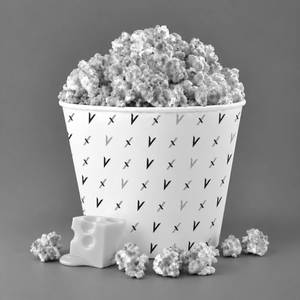 Xl Tub Cheese Popcorn