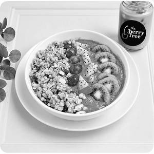 Mixed Berry Smoothie Bowl
