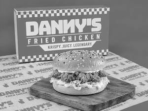 Krispy Fried Chicken Burger