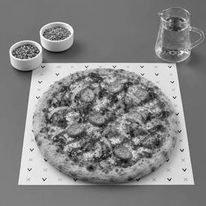 Bbq Chicken Napoli Pizza