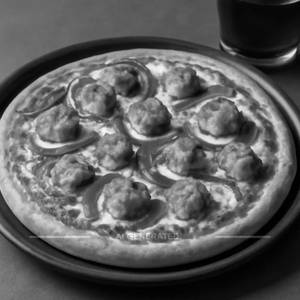 Paneer Tikka Pizza