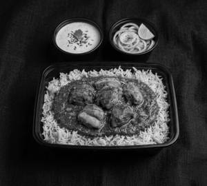 Boneless Chicken Rice Meal