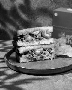 Fried Mushroom Sando
