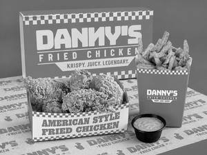 Crunchy Fried Chicken Box