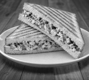 Veg grilled sandwich