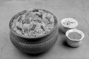 Veg Biryani Family Pack