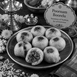 Poornam Boorelu ( Poornalu, Burelu) - 2 Pieces