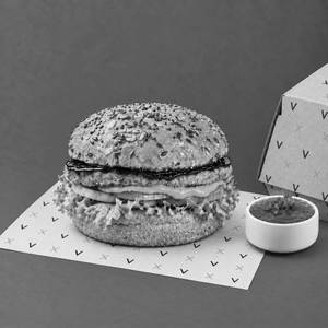 Bbq Grilled Chicken Burger