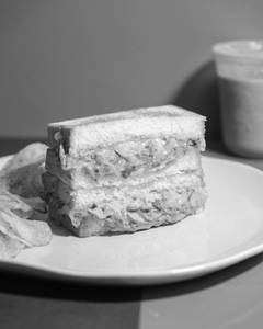 Mushroom Melt Sando