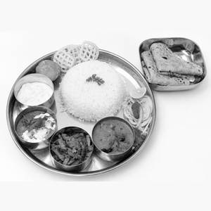 Veg Ram Salan Thali