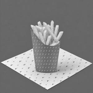 Mini Salted French Fries