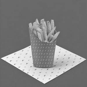 Mini Smoky Bbq Fries 
Single
