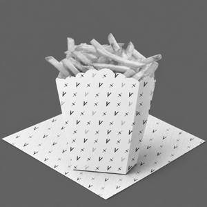 Party Fries Bucket