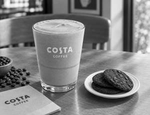 Classic Cold Coffee Reg & Chocolate Chip Cookie