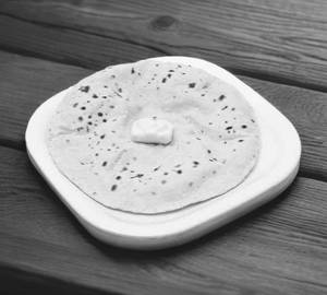 Roti ( 2 ) With Daal Fry