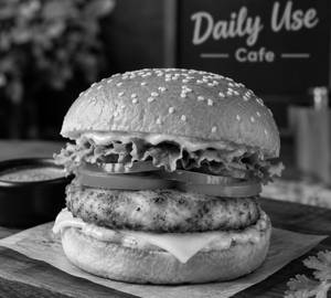 Paneer tikki burger