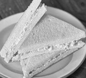 Plain Vegetable Sandwich