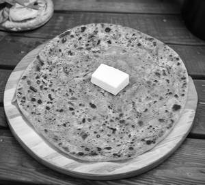 Mushroom Chilli With Paratha ( 2 )