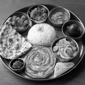 Skywalk Special Veg Thali