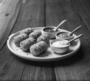 Veg Jalapeno Bites [6 Pieces]