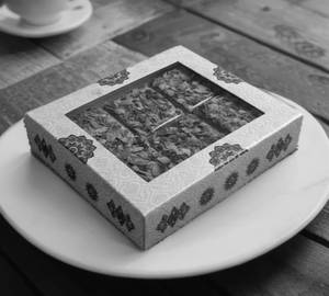 Low Sugar Dryfruit Chikki (1 Pkd)